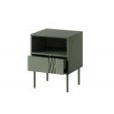 Cama TRESSE 400091 naktsskapītis 1 atvilktne (-s) Zaļš Cama TRESSE 400091 naktsskapītis 1 atvilktne (-s) Zaļš