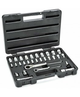 SATA mutrivõtmete komplekt 3/8"+1/4" (30 tk.)