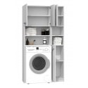 Topeshop ZESTAW MARPOL BIEL kylpyhuonekaappi Valkoinen Topeshop ZESTAW MARPOL BIEL kylpyhuonekaappi Valkoinen