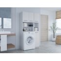 Topeshop ZESTAW MARPOL BIEL шкафчик для ванной комнаты Белый Topeshop ZESTAW MARPOL BIEL шкафчик для ванной комнаты Белый