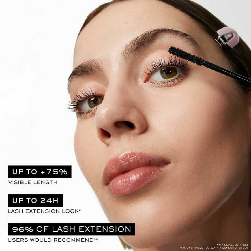 Lancome Lash Idole Flutter Extension blakstienų tušas, 8.5 ml – 2