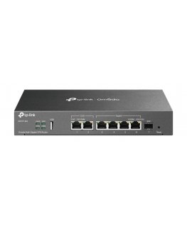 TP-Link Omada ER707-M2 juhtmega ruuter 2.5 Gigabit Ethernet, Kiire Ethernet, Gigabit Ethernet Must
