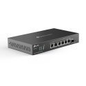 TP-Link Omada ER707-M2 juhtmega ruuter 2.5 Gigabit Ethernet, Kiire Ethernet, Gigabit Ethernet Must