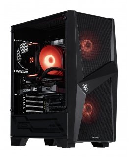 Actina 5901443421627 PC AMD Ryzen™ 5 7500F 32 GB DDR5-SDRAM 1 TB SSD NVIDIA GeForce RTX 5060 Midi Tower Black