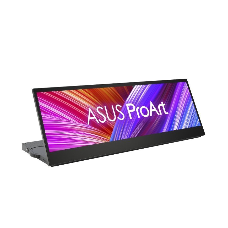 ASUS ProArt PA147CDV монитор для ПК 35,6 cm (14") 1920 x 550 пикселей ЖК Сенсорный экран Черный