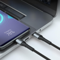 3mk Hyper Cable N-SERIES USB-C | USB-C 2m 20V|5A 100W | black 3mk Hyper Cable N-SERIES USB-C | USB-C 2m 20V|5A 100W | black
