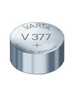 Varta 1x 1.55V V 377 Ühekordne patarei SR66 Hõbeoksiid (S)