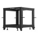 Lanberg OR01-6109-B püstik 9U Eraldiseisev serverikapp Must Lanberg OR01-6109-B püstik 9U Eraldiseisev serverikapp Must