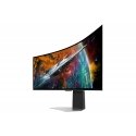 Samsung G95SC PC lamekuvar 124,5 cm (49") 5120 x 1440 pikslit Dual QHD OLED-ekraan Hõbe