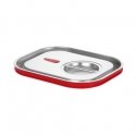 Hendi Dangtelis su tarpine GN 1/2 Kitchen Line 265x325 mm Hendi Dangtelis su tarpine GN 1/2 Kitchen Line 265x325 mm
