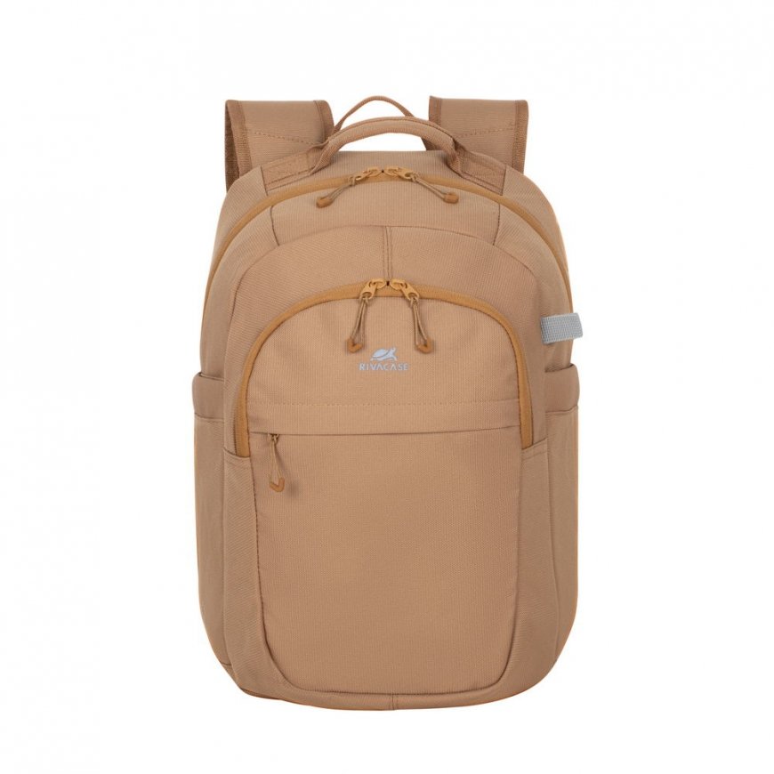 Rivacase Aviva 35,6 cm (14") Mugursoma Bēšs