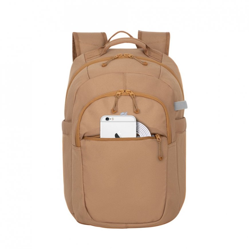 Rivacase Aviva 35,6 cm (14") Mugursoma Bēšs – 2
