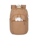 Rivacase Aviva 35,6 cm (14") Kuprinė Rusvai gelsvas Rivacase Aviva 35,6 cm (14") Kuprinė Rusvai gelsvas