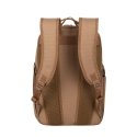 Rivacase Aviva 35,6 cm (14") Kuprinė Rusvai gelsvas Rivacase Aviva 35,6 cm (14") Kuprinė Rusvai gelsvas