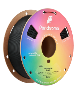 Polymaker Panchroma PLA 1.75mm 1kg - Musta
