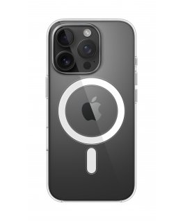 Apple MA7E4ZM/A matkapuhelimen suojakotelo 16 cm (6.3") Suojus Läpinäkyvä