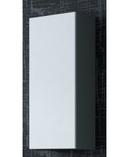 Cama Cabinet VIGO "90" full 90/35/32 grey/white gloss