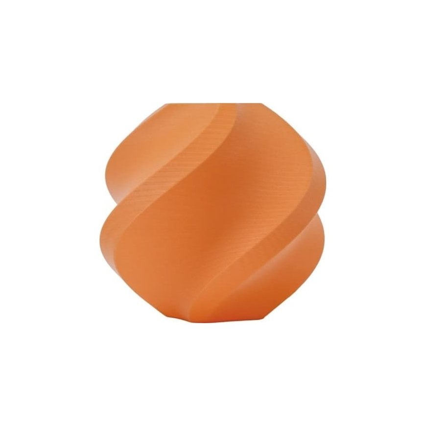 Bambu Lab Refill PLA Matte plastmasa 1.75mm 1kg - Mandarin Oranžs