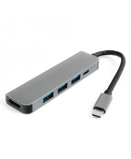 Spacetronik Multiple Ports SPU-M12 USB-C HDMI USB 3.0 SPU-M12