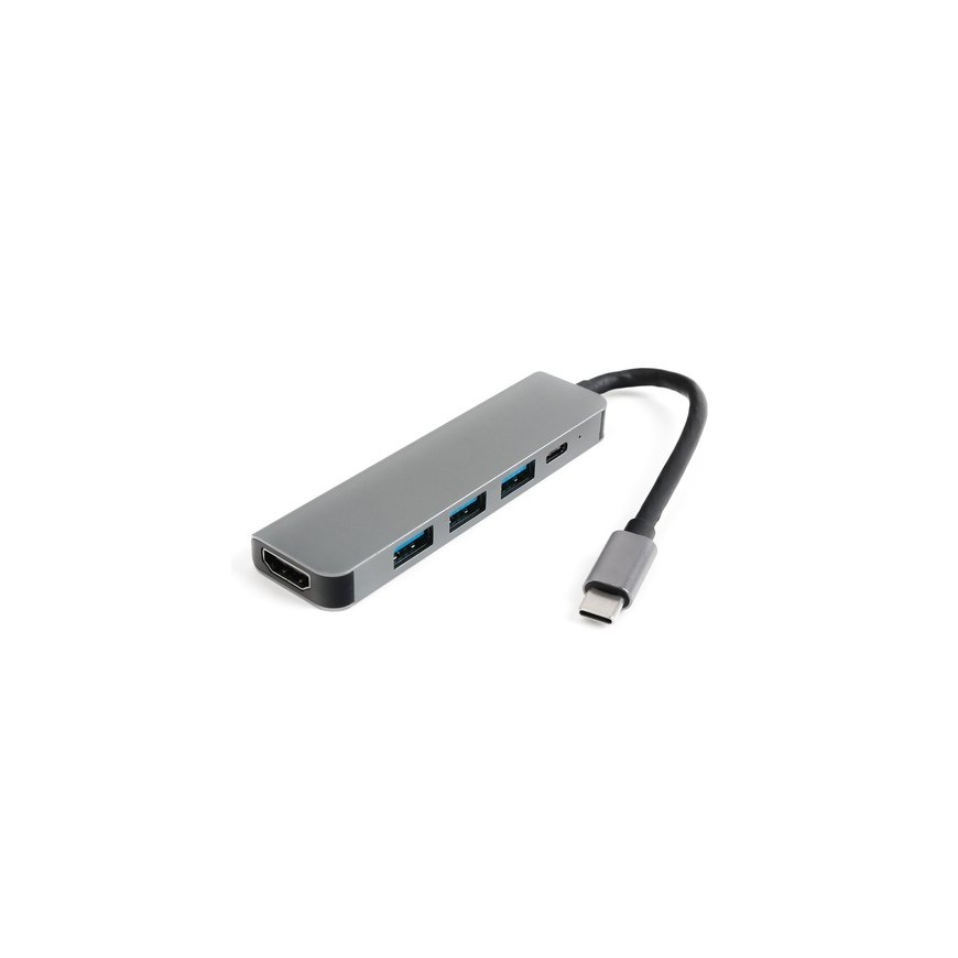 Spacetronik Кабель с несколькими разъемами SPU-M12 USB-C HDMI USB 3.0 SPU-M12