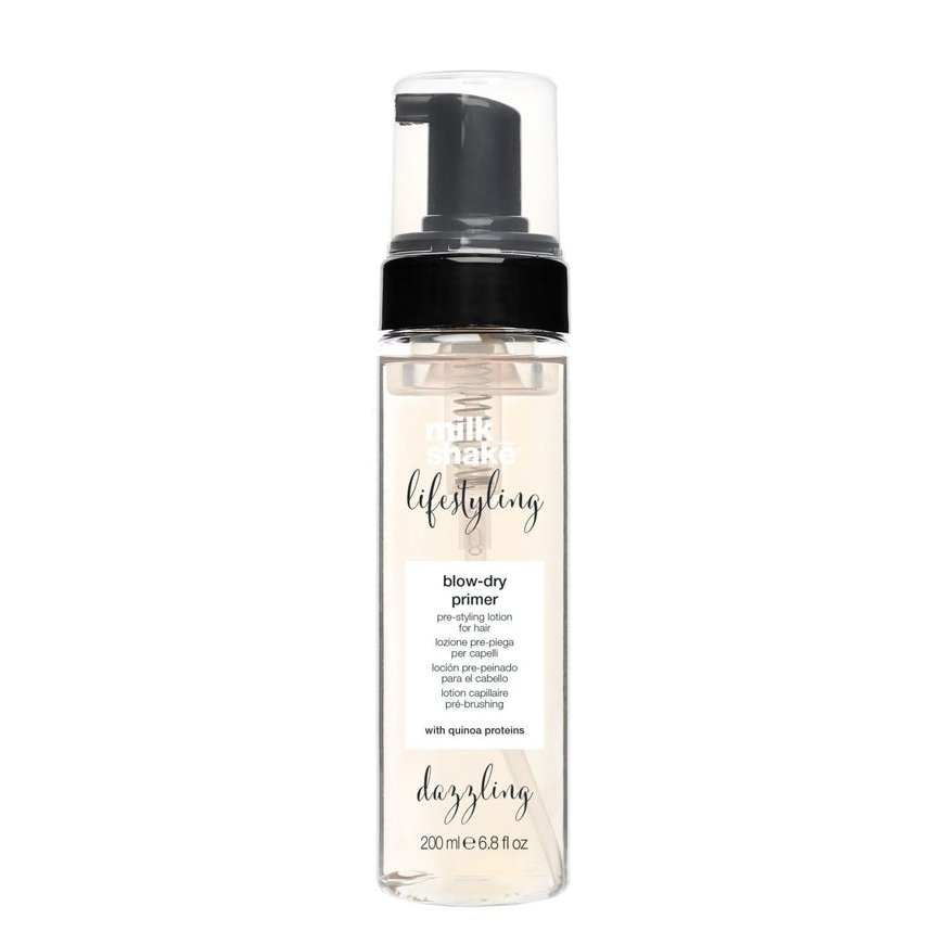 Milk_shake Blow-dry Primer Plaukų losjonas Moteriškas 200 ml