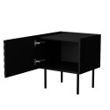Cama LUCCA 490375 yöpöytä & sängynvierustapöytä musta Cama LUCCA 490375 yöpöytä & sängynvierustapöytä musta