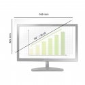 Fellowes PrivaScreen 61 cm (24") Monitorius Berėmio ekrano privatumo filtras