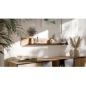 Cama OVO shelf 130x20xH15 oak/concrete Cama OVO shelf 130x20xH15 oak/concrete