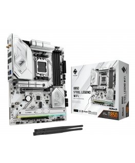 Asrock B850 Steel Legend WiFi AMD B850 AM5 pieslēgvieta ATX