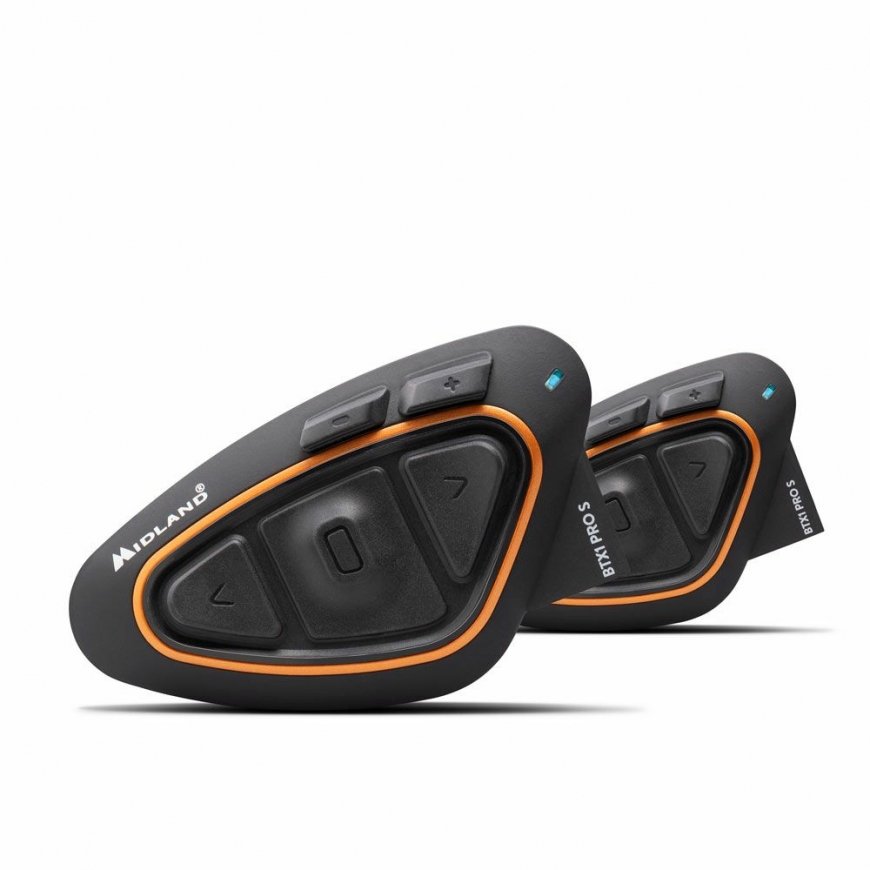 Midland BTX1 Pro S motobraucēju sarunu
