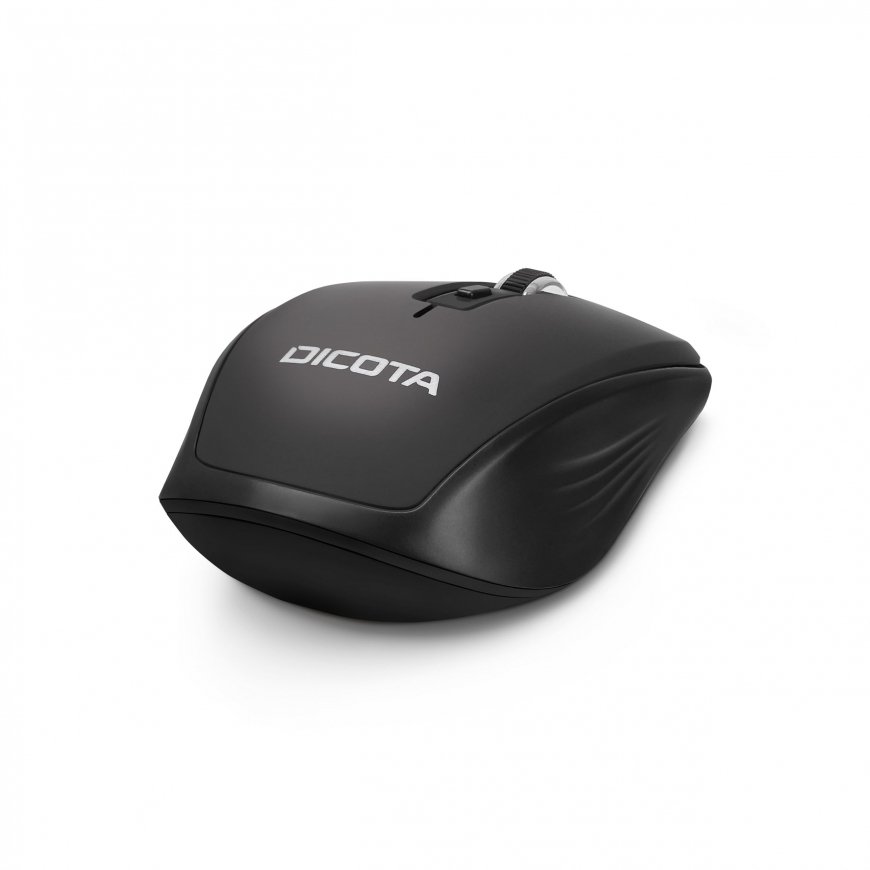 DICOTA D31980 kompiuterio pelė Kelioninis Abiems rankoms „Bluetooth“ 1600 DPI – 2