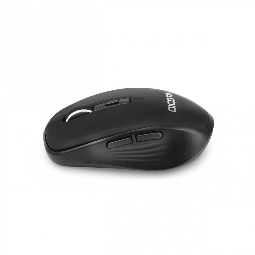 DICOTA D31980 kompiuterio pelė Kelioninis Abiems rankoms „Bluetooth“ 1600 DPI – 4