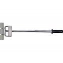 Yato YT-44152 wallpapering tool Black, Grey, Silver Rubber Wallpaper seam roller Yato YT-44152 wallpapering tool Black, Grey, Silver Rubber Wallpaper seam roller