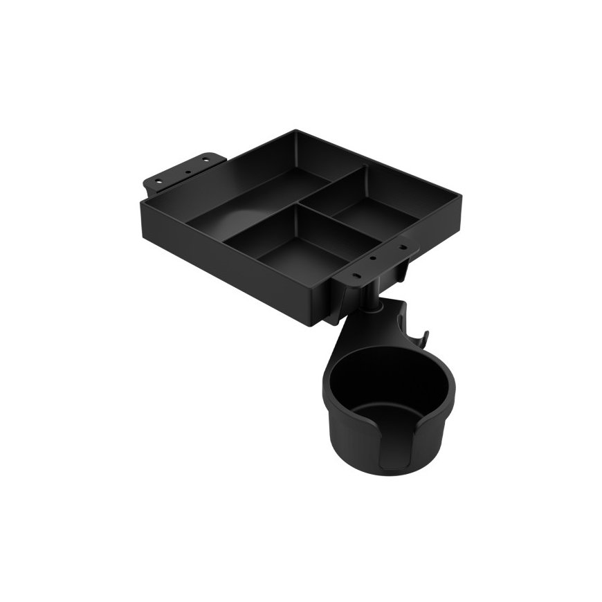 Spacetronik SPB-129B mustakaappi musta