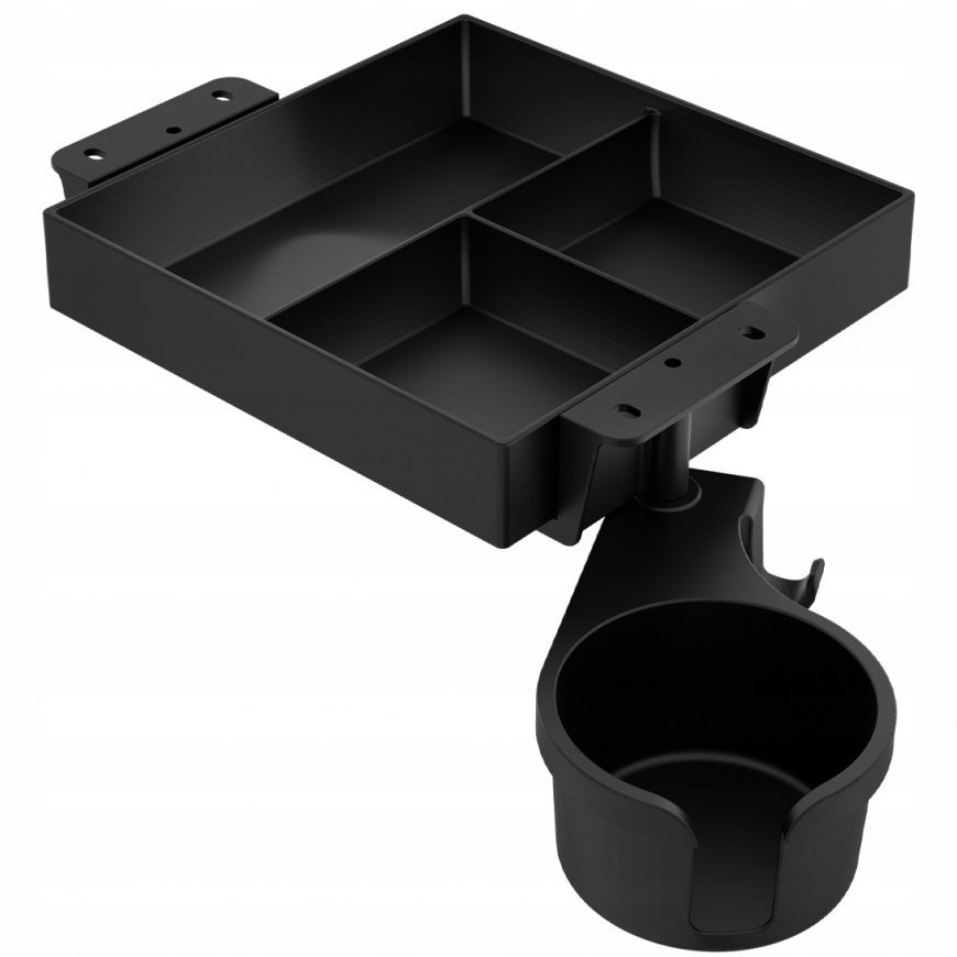 Po stalviršiu esantis stalčius Spacetronik SPB-129B, juodas – 2