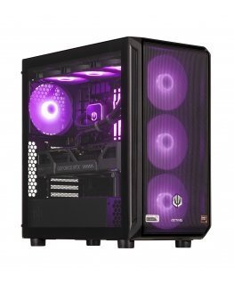 Actina 5901443411918 PC AMD Ryzen™ 7 7800X3D 32 GB DDR5-SDRAM 2 TB SSD NVIDIA GeForce RTX 5090 Midi Tower PC (dators) Melns
