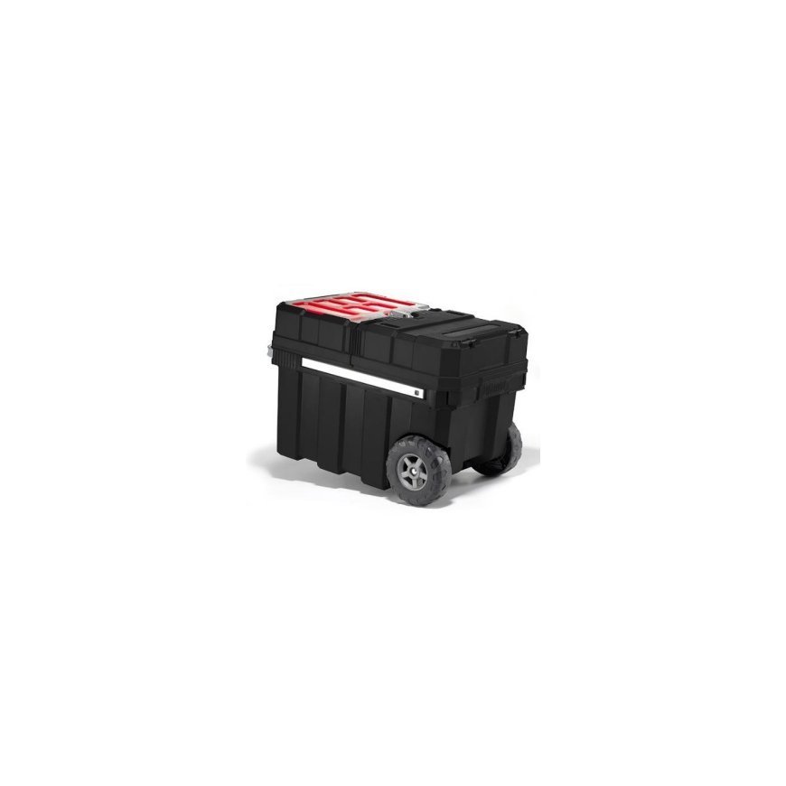 Keter 237787 equipment case Trolley case Black