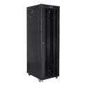 Lanberg FF01-8842-12BL rack cabinet 42U Freestanding rack Black