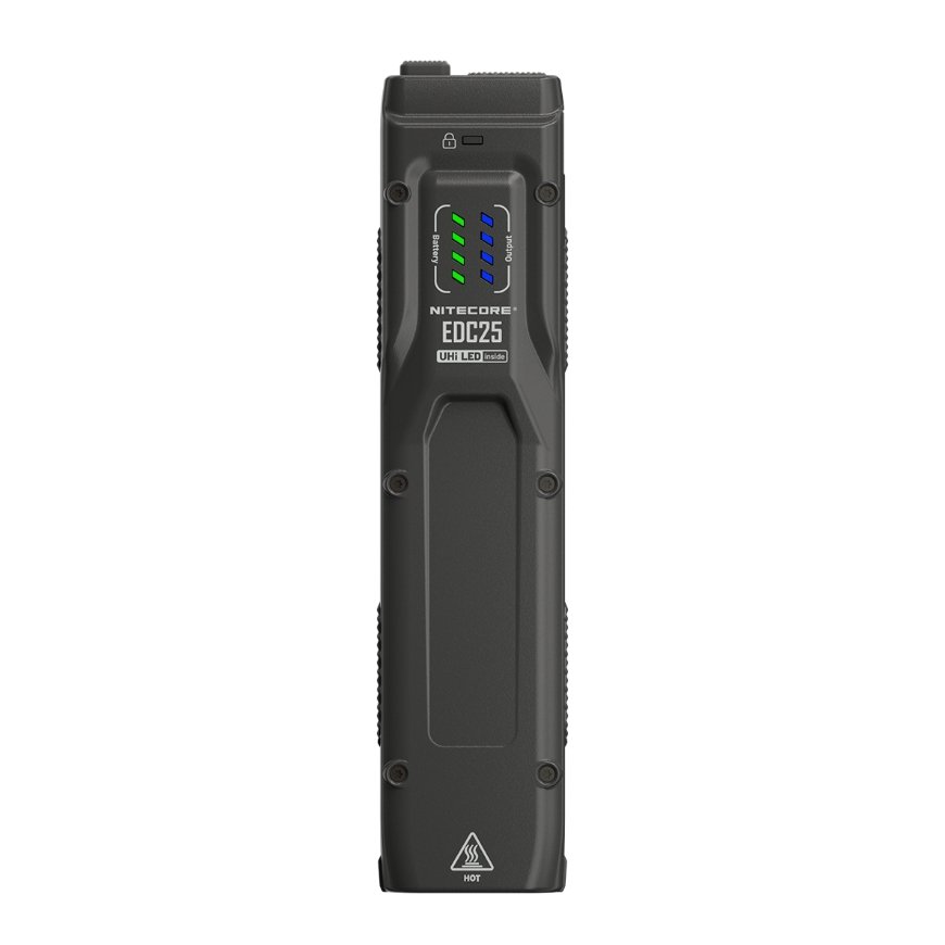 Nitecore EDC25 taskulamp Must Taktikaline taskulamp LED – 2