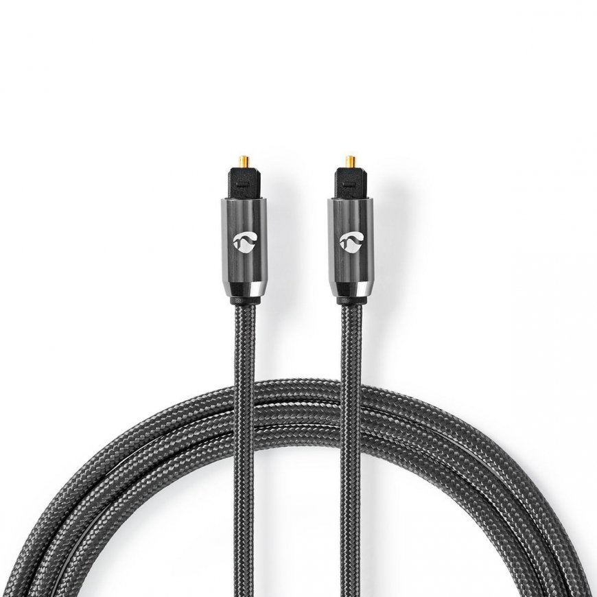 Nedis CATB25000GY20 audio kabelis 2 m