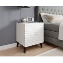Cama NOVA SZF BI yöpöytä & sängynvierustapöytä 1 laatikko(a) Valkoinen Cama NOVA SZF BI yöpöytä & sängynvierustapöytä 1 laatikko(a) Valkoinen