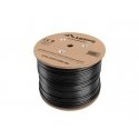 Lanberg LCF6-21CU-0305-BK сетевой кабель Черный 305 m Cat6 F/UTP (FTP) Lanberg LCF6-21CU-0305-BK сетевой кабель Черный 305 m Cat6 F/UTP (FTP)
