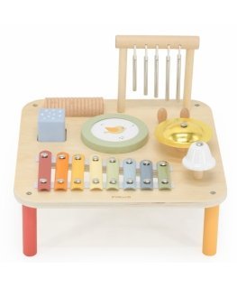 Viga Toys izglītojošs mūzikas attīstošs galds Viga PolarB