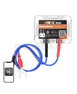 Bluetooth akumuliatorių testeris Ancel BM200