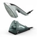 Tefal Duo Power JF4031E0 iron Steam iron Ceramic soleplate 1700 W Green, White