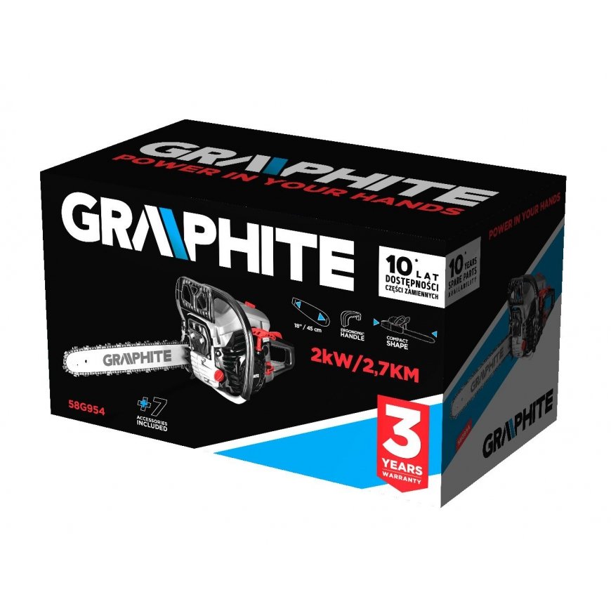 Graphite 58G954 kettsaag – 2
