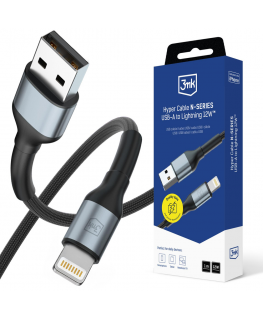 3mk Hyper Cable 3mk Hyper Cable N-SERIES USB-A | Lightning 1m 5V