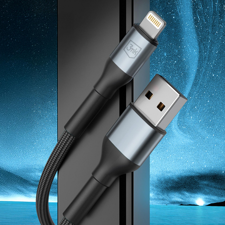 3mk Hyper Cable 3mk Hyper Cable N-SERIES USB-A | Lightning 1m 5V – 4