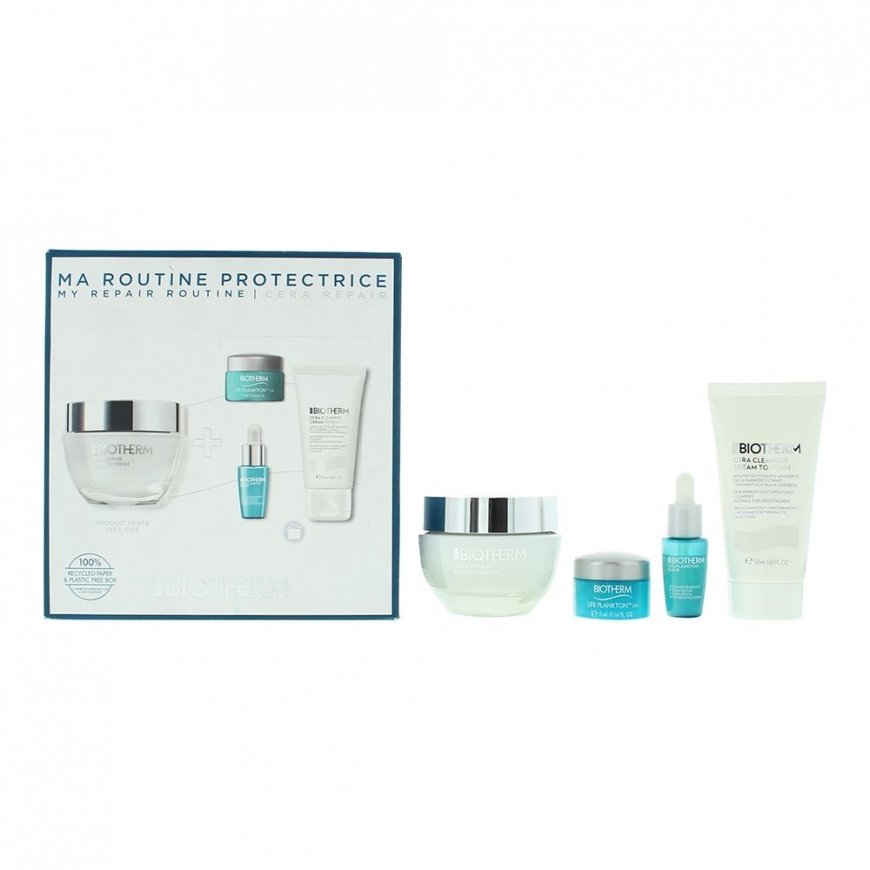 Biotherm Cera Repair 50ml + Cleanser Soap + Life Plankton 7ml – 2