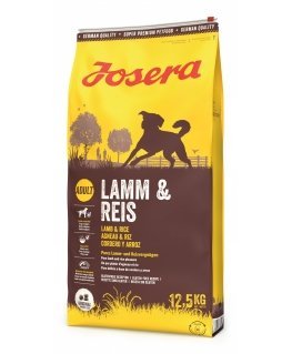 Josera Lamb & Rice 12,5 kg Aikuinen Lammas, Riisi